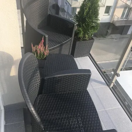 Sea Lesne Tarasy Apartment Dziwnówek