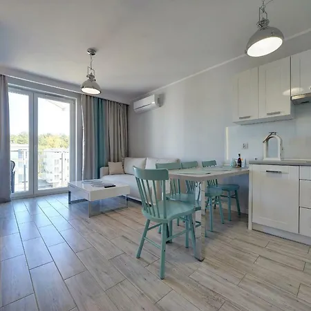 Apartment Sea Lesne Tarasy