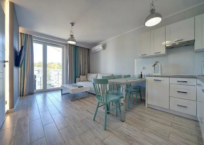 Apartman Sea Lesne Tarasy